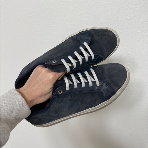 Pastori NWD Julius Slip-On Suede Sneakers - Picture 2 of 3